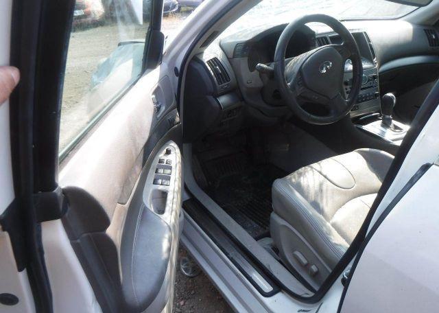 2012 INFINITI G37X