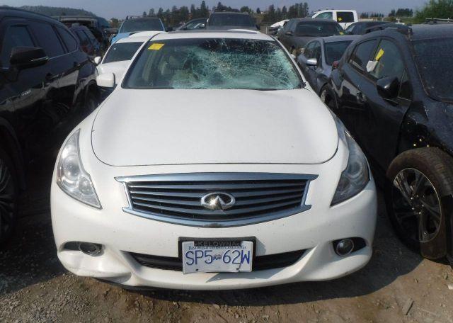 2012 INFINITI G37X