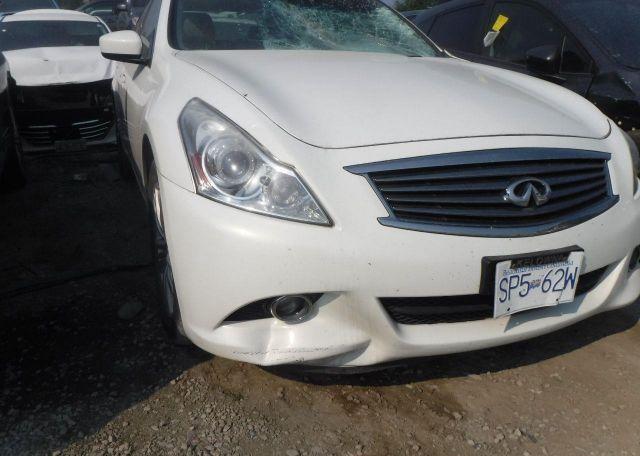 2012 INFINITI G37X