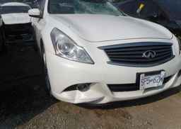 2012 INFINITI G37X