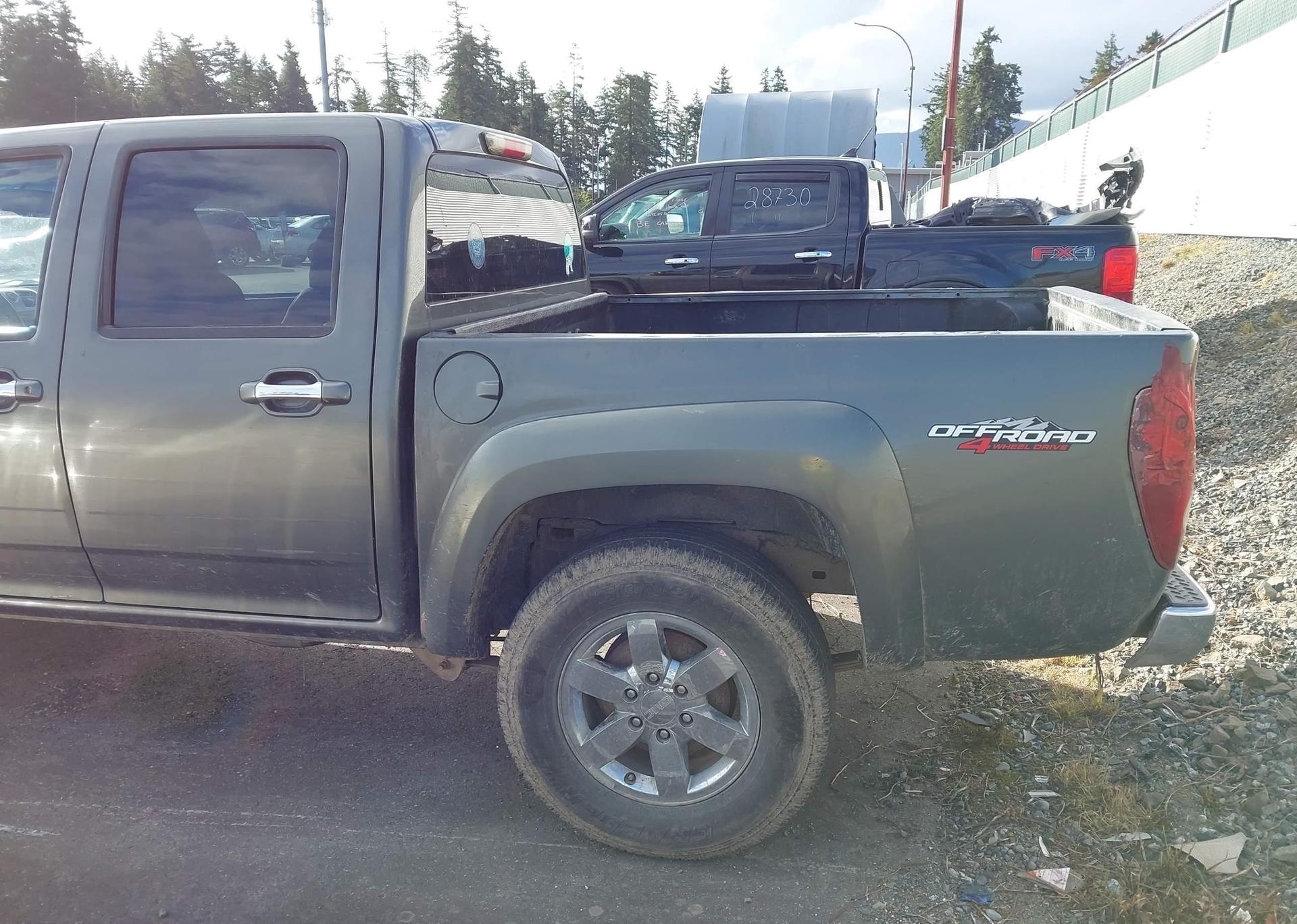 2010 GMC CANYON SLE-2