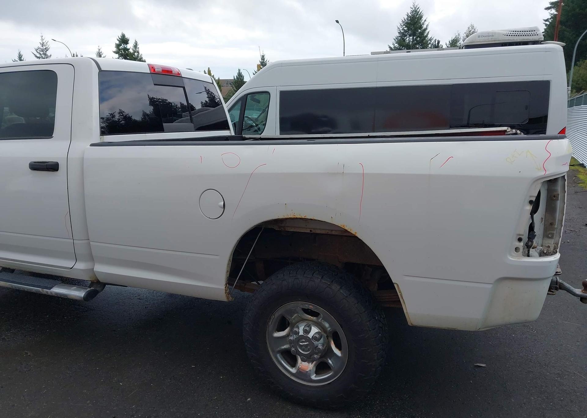 2011 DODGE RAM 3500