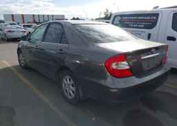 2004 TOYOTA CAMRY
