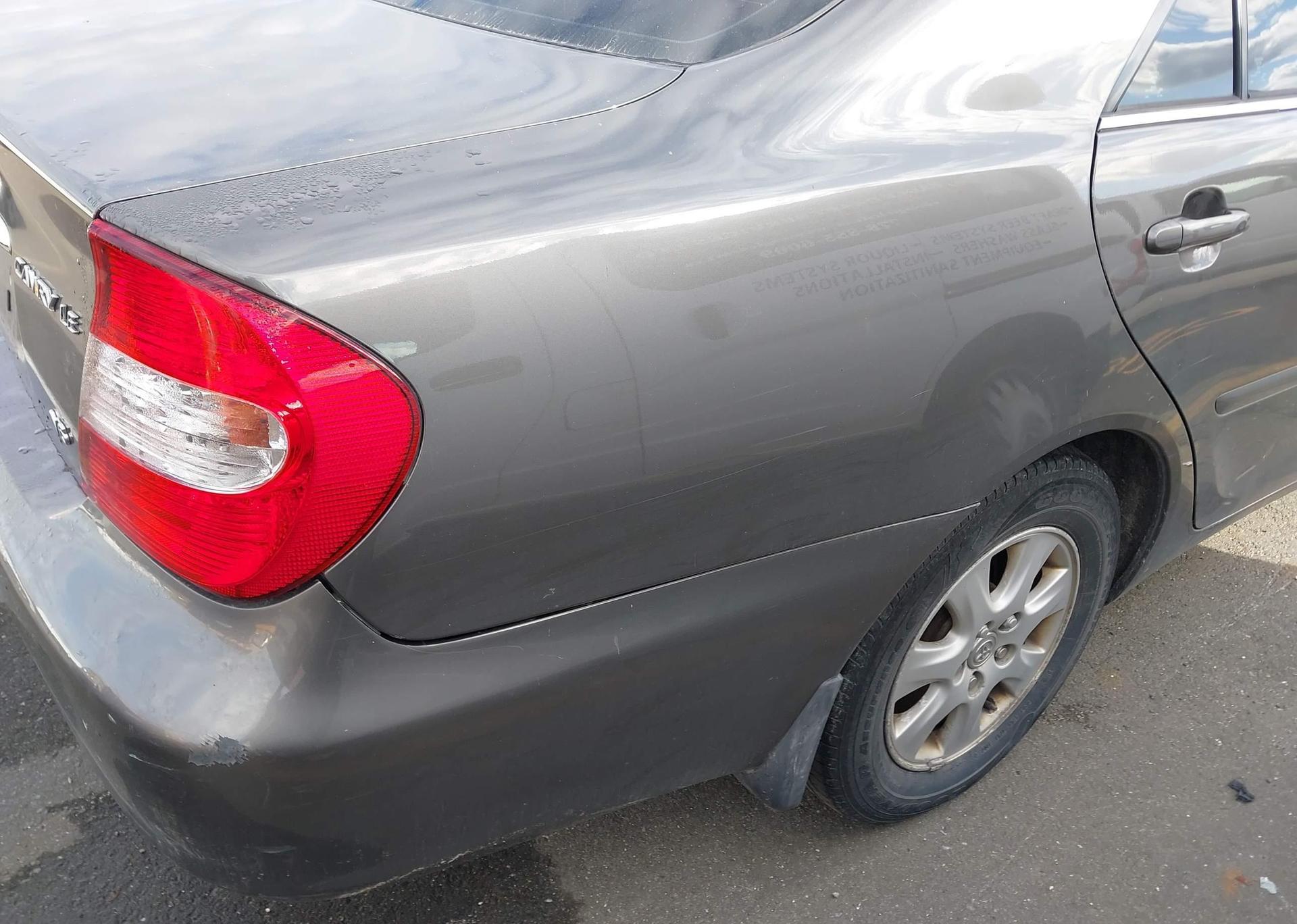 2004 TOYOTA CAMRY