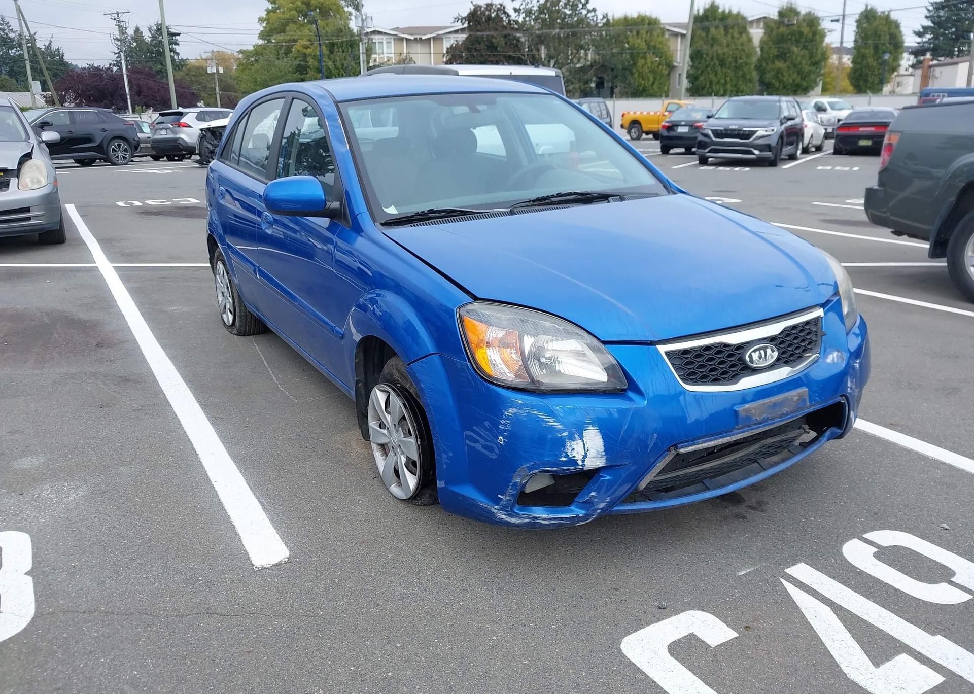 2010 KIA RIO LX