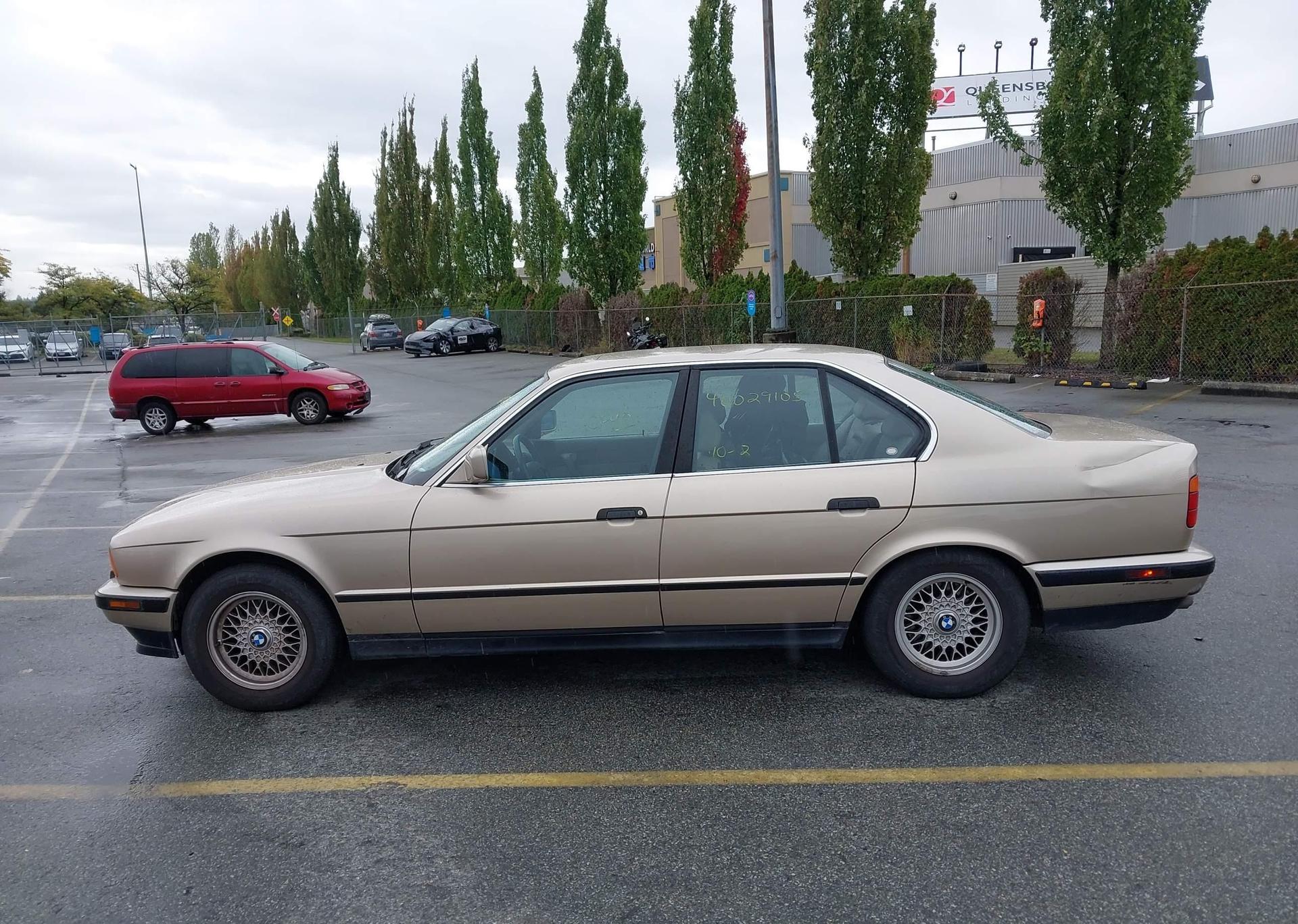 1992 BMW 535I