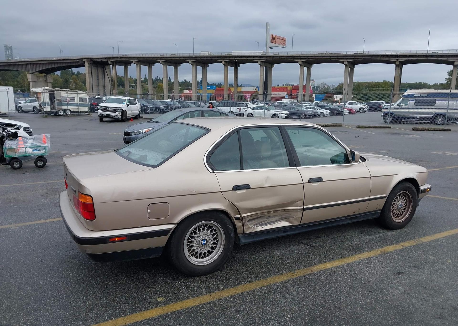 1992 BMW 535I