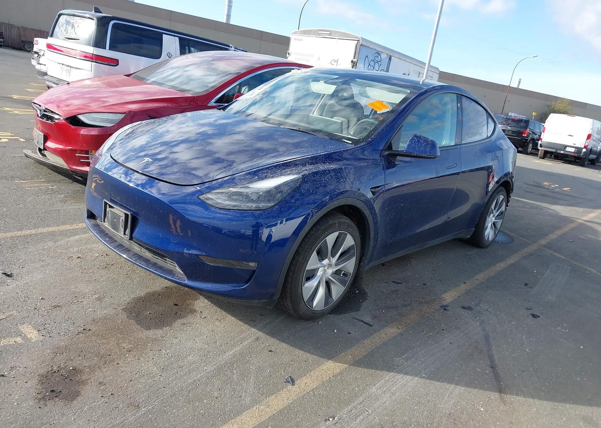 2023 TESLA MODEL Y