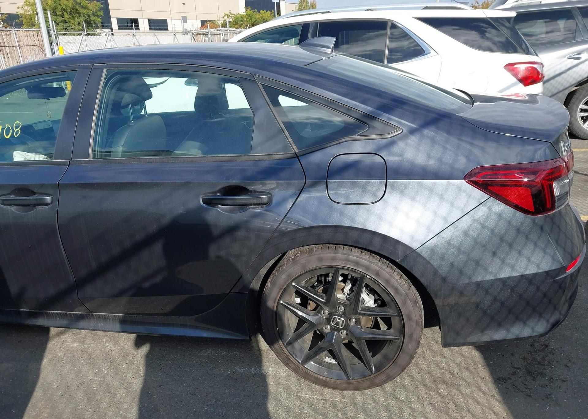 2025 HONDA CIVIC