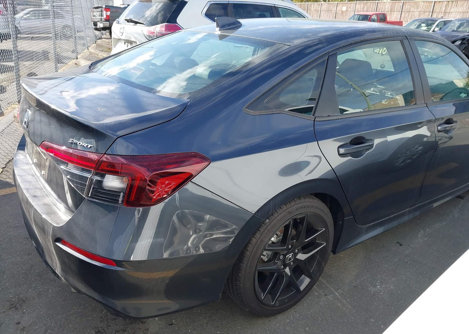 2025 HONDA CIVIC