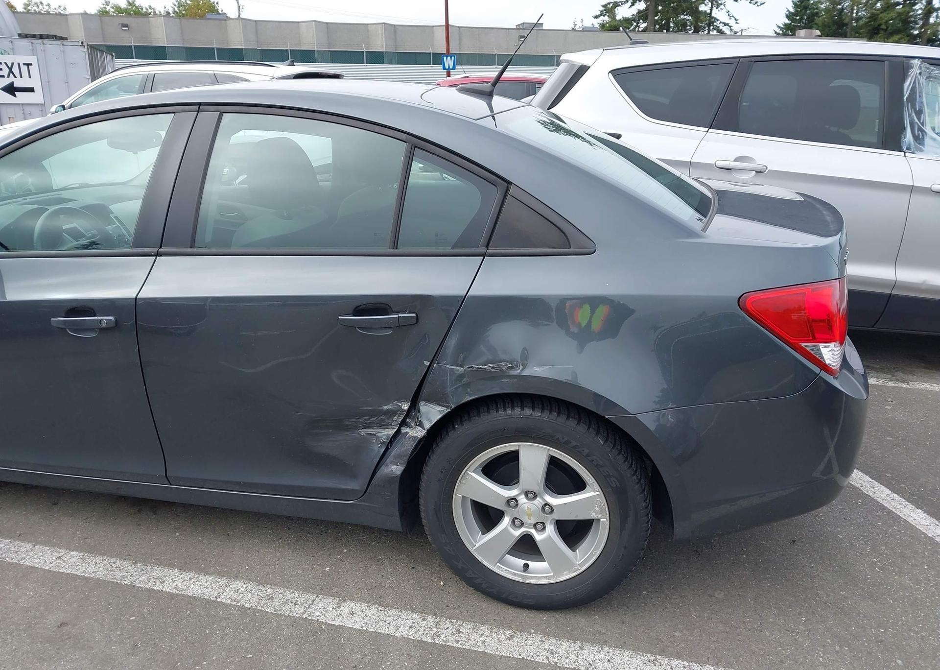 2013 CHEVROLET CRUZE