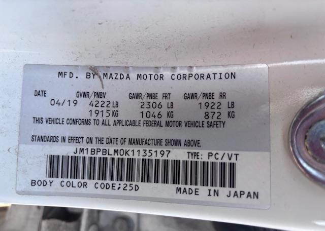 2019 MAZDA 3 PREFERRED PLUS