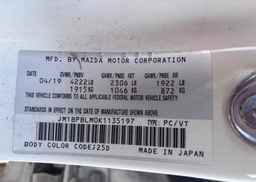 2019 MAZDA 3 PREFERRED PLUS