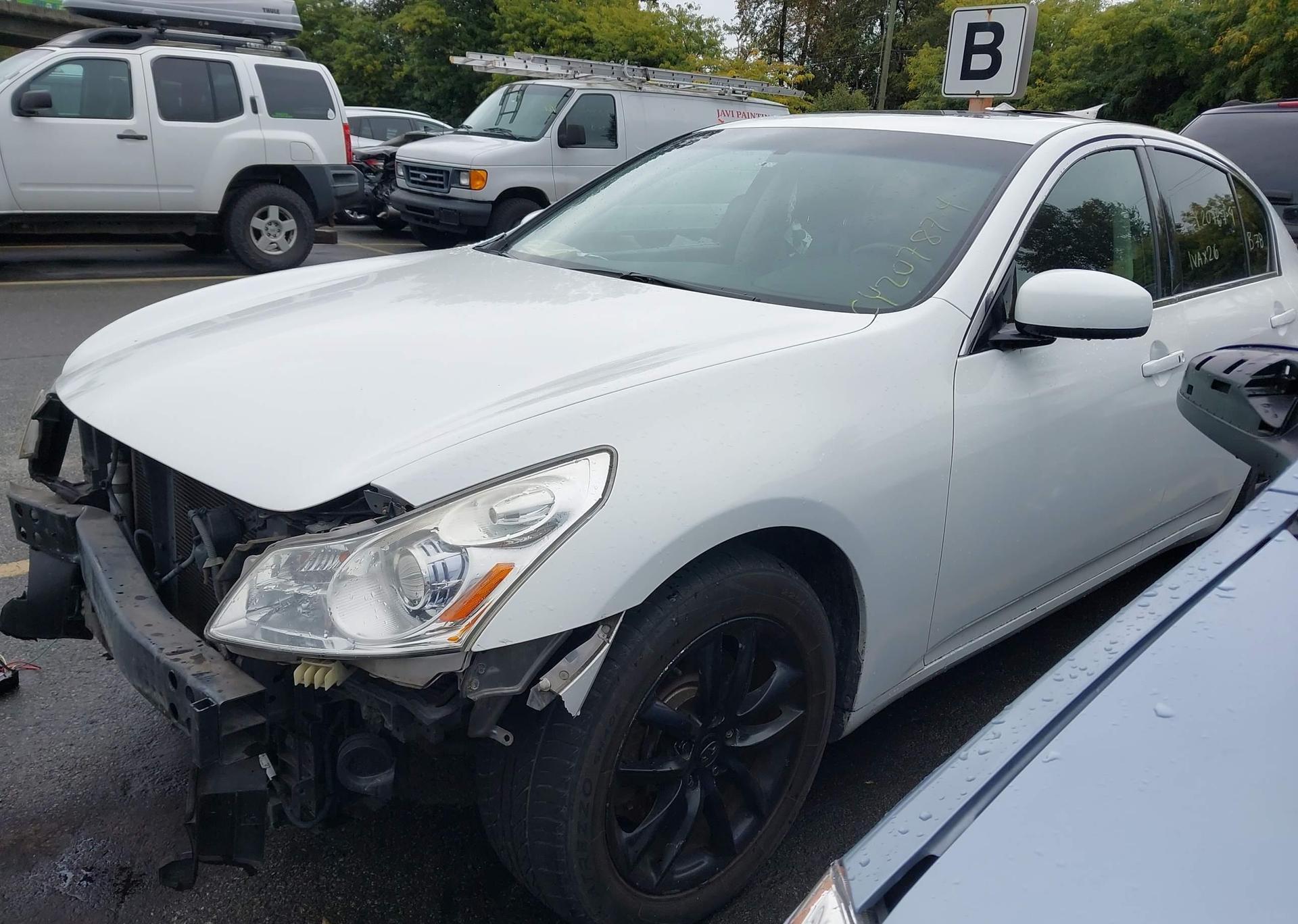 2007 INFINITI G35