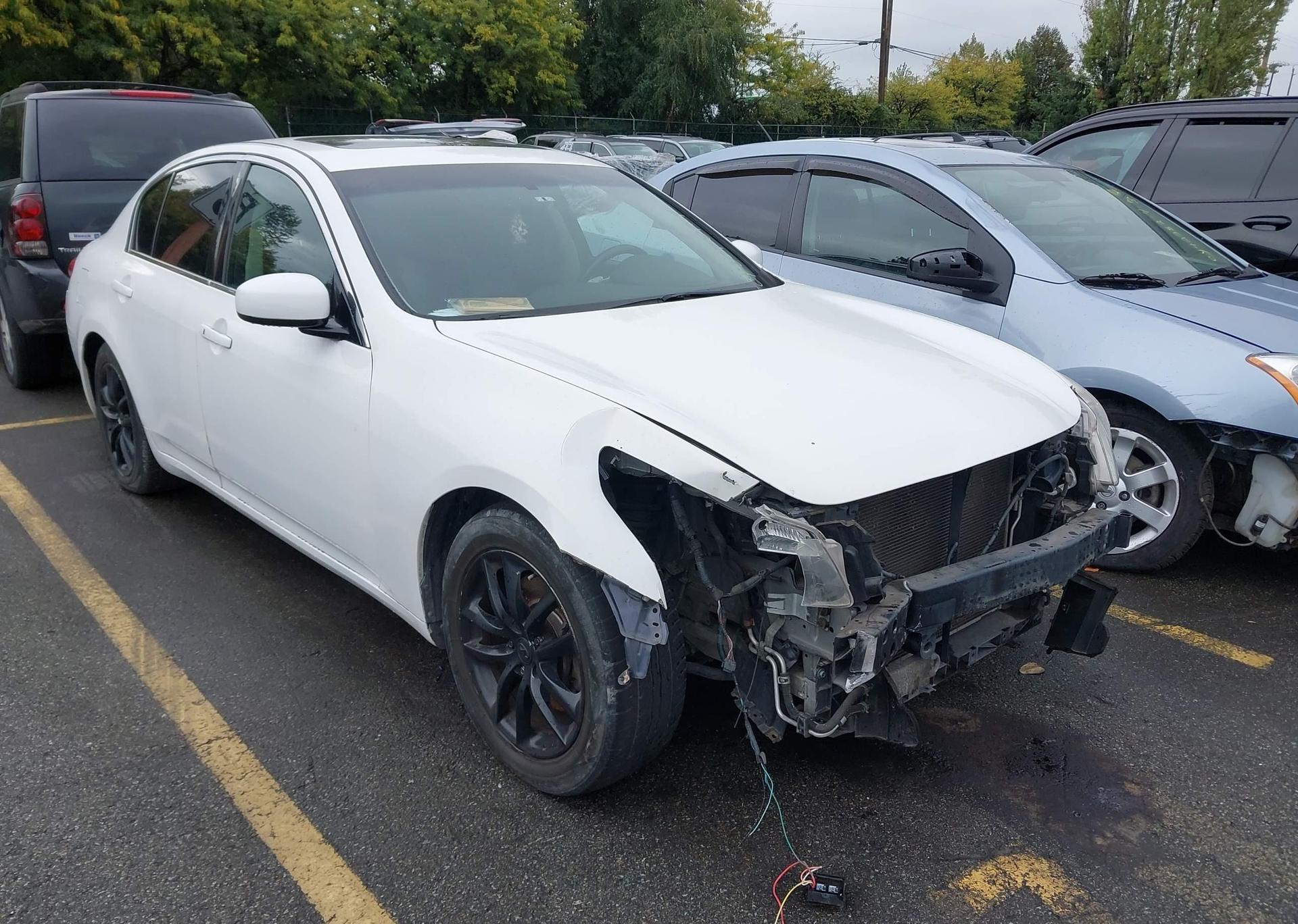 2007 INFINITI G35