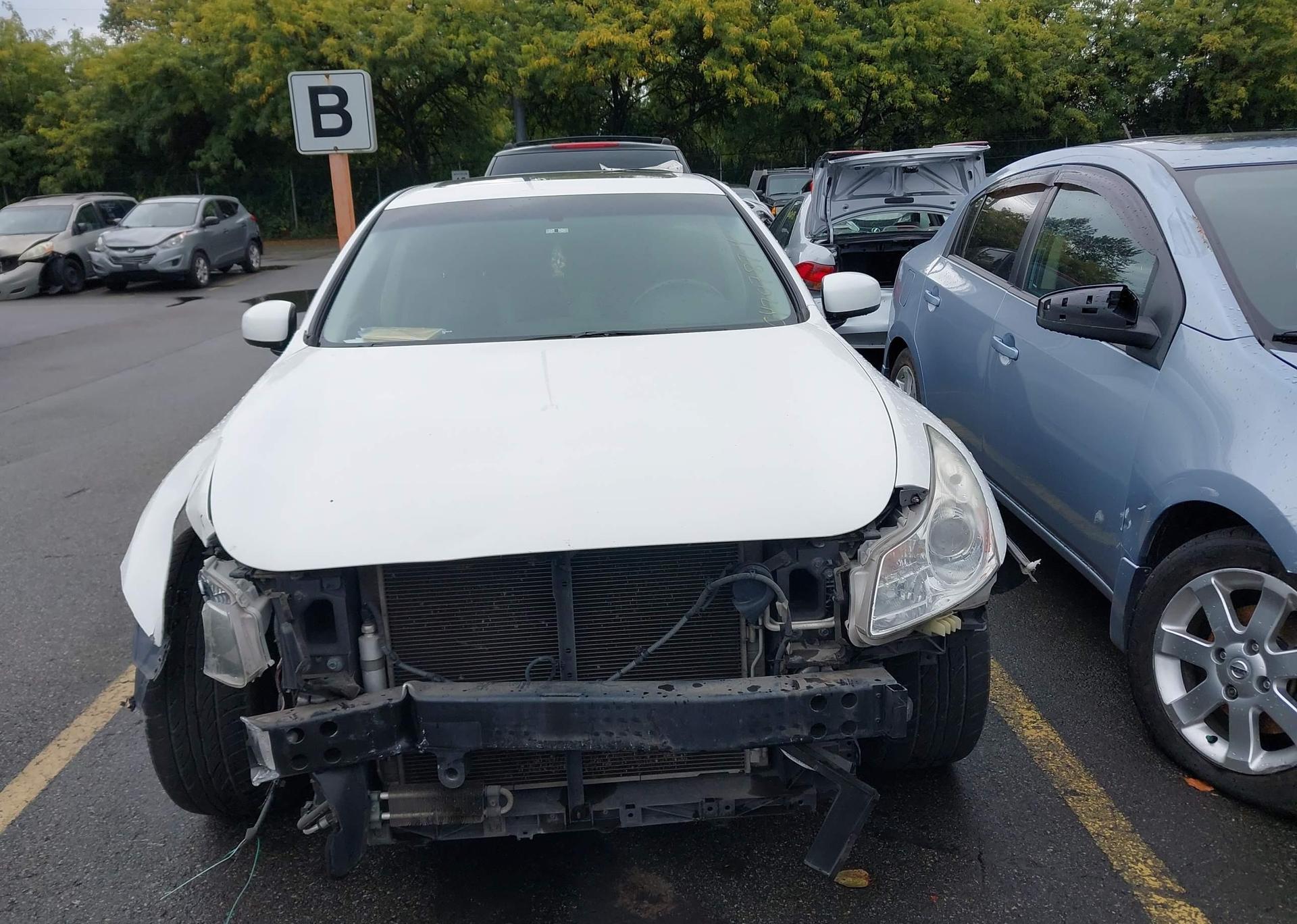 2007 INFINITI G35