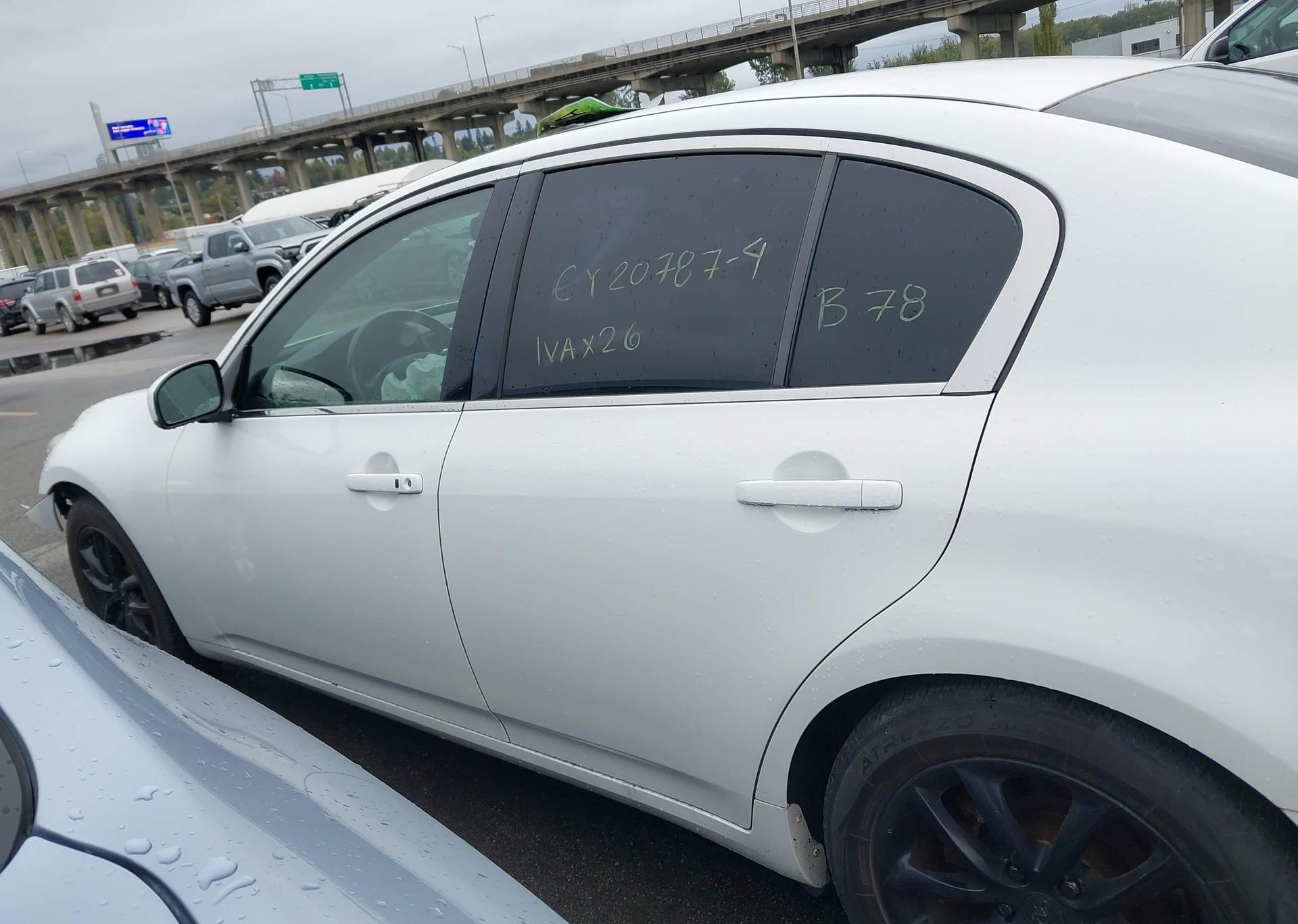 2007 INFINITI G35