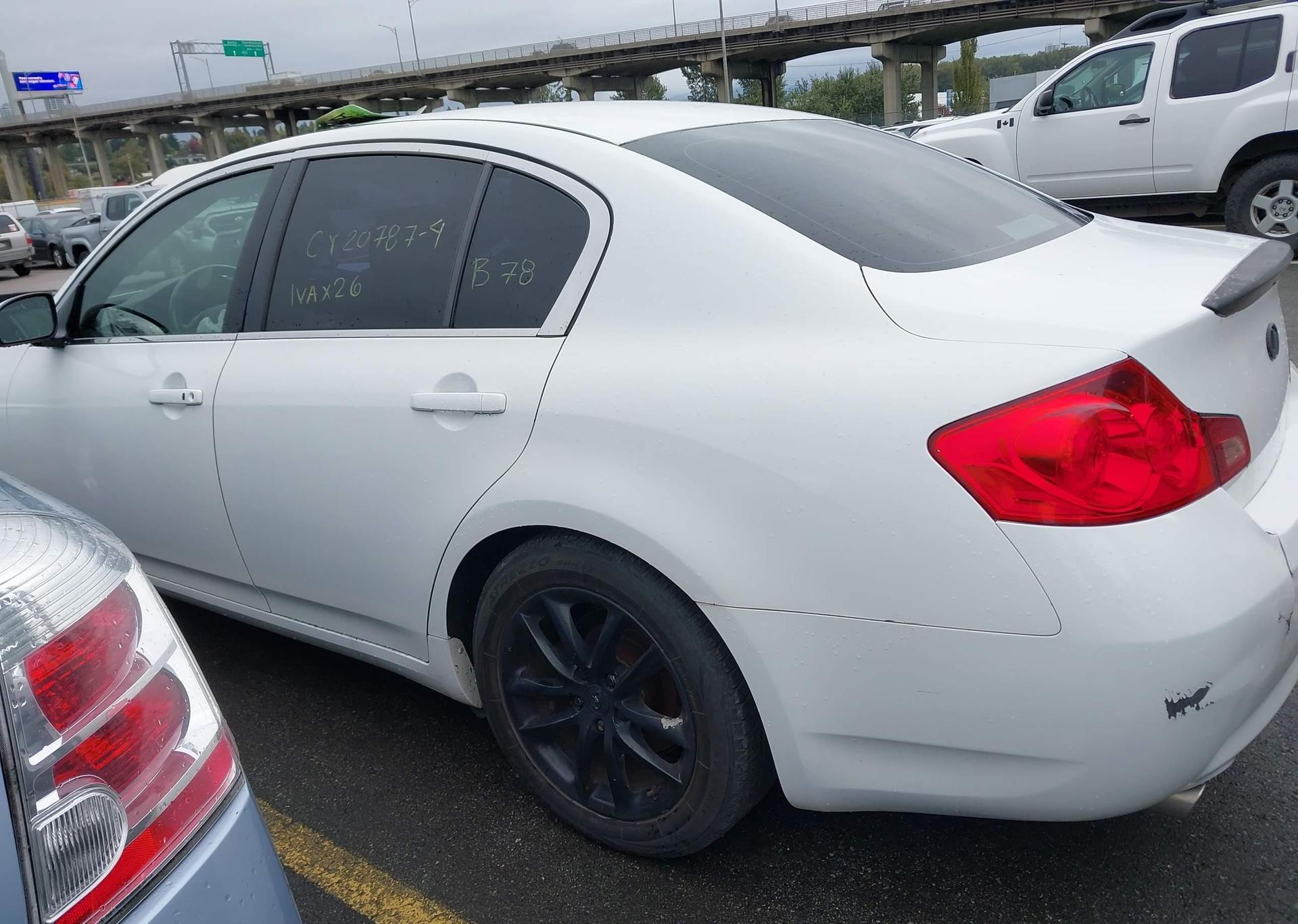 2007 INFINITI G35