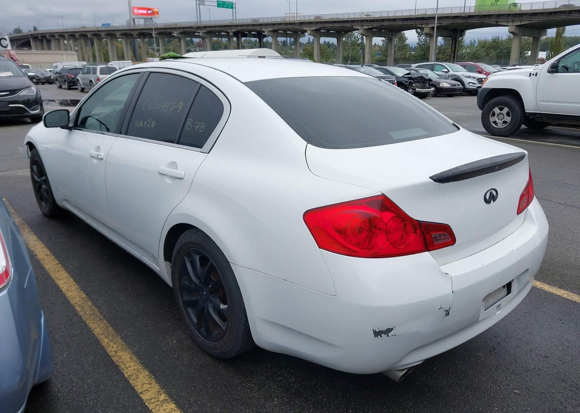 2007 INFINITI G35