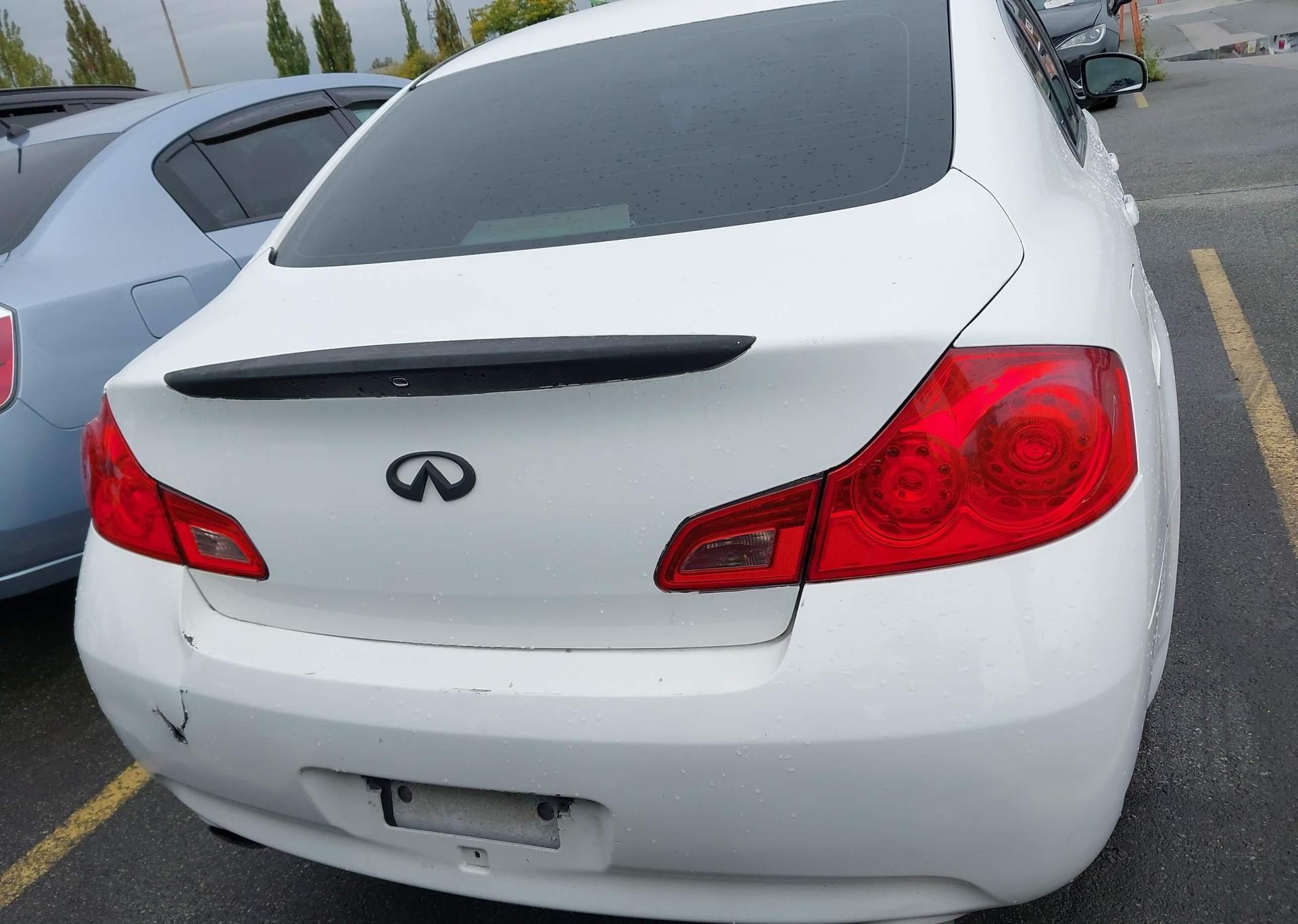 2007 INFINITI G35
