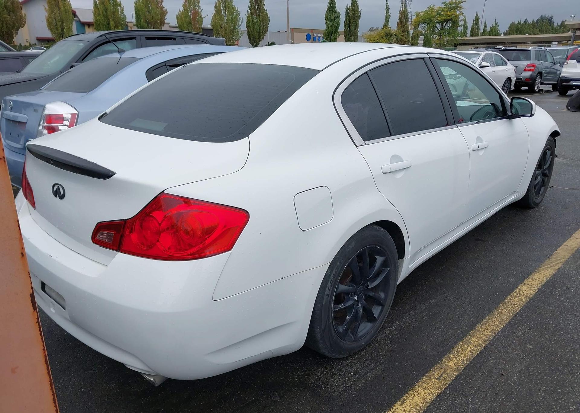 2007 INFINITI G35