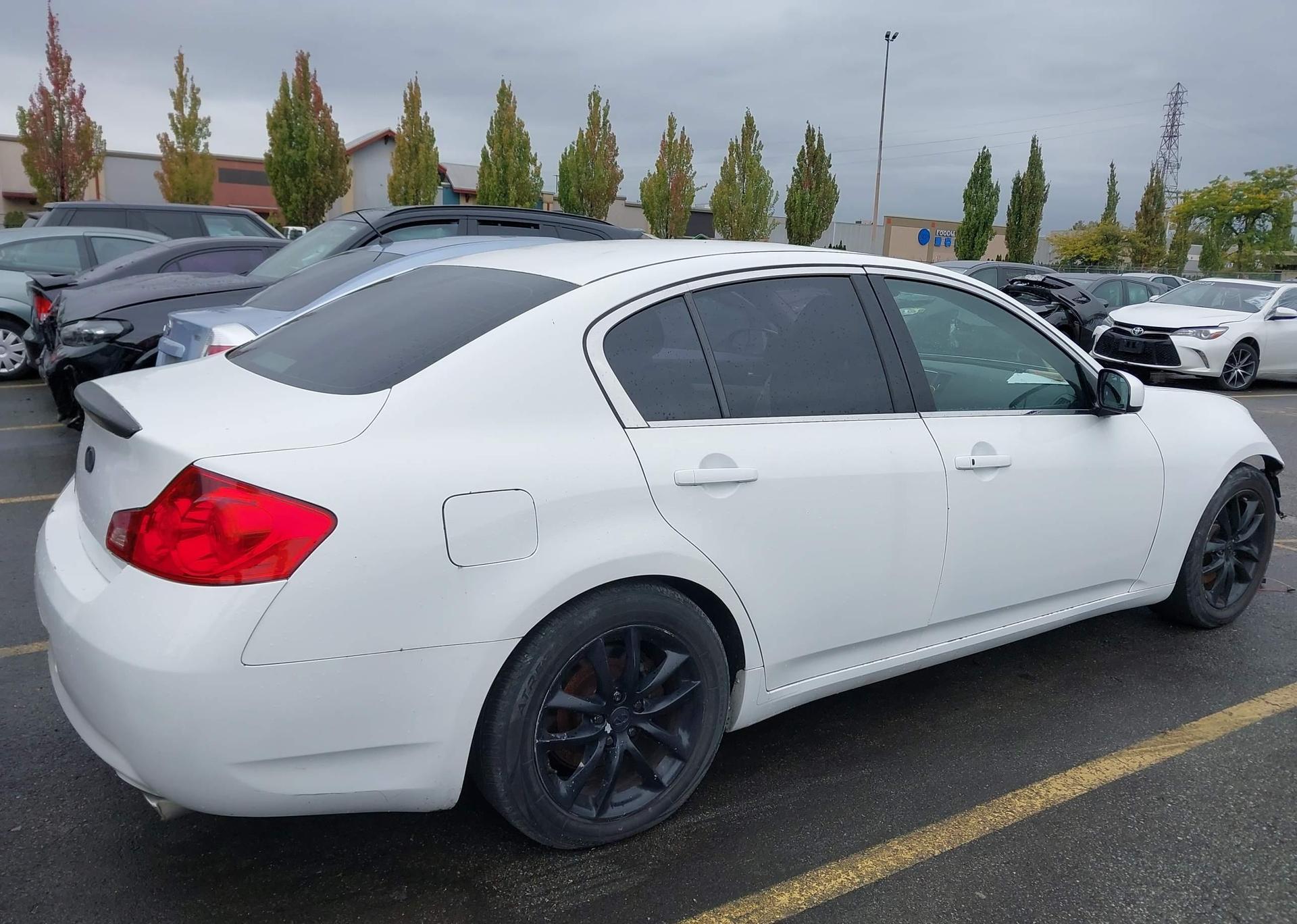 2007 INFINITI G35