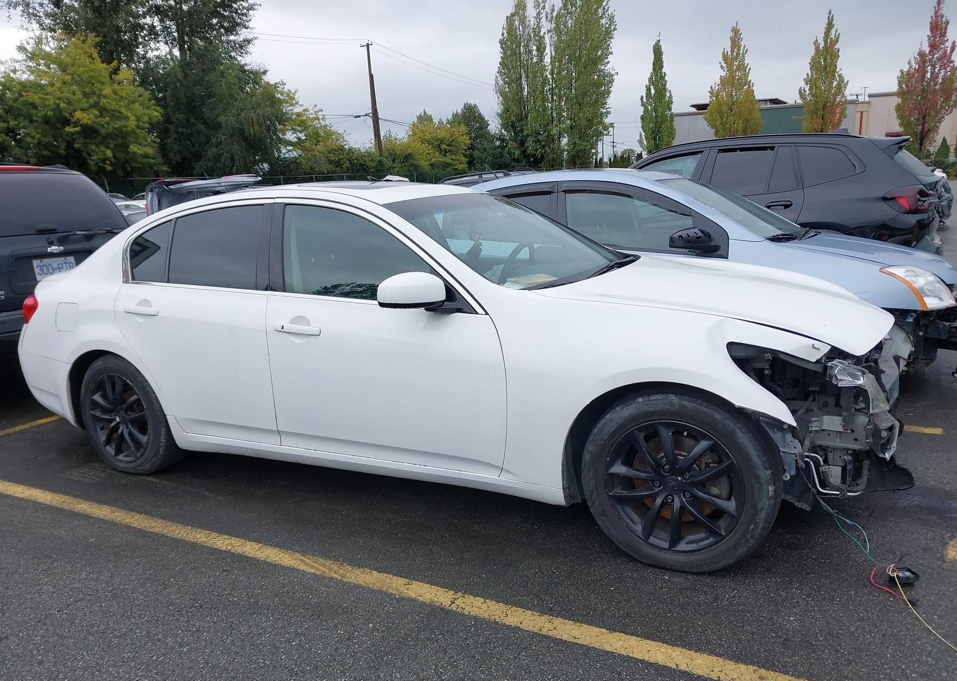 2007 INFINITI G35