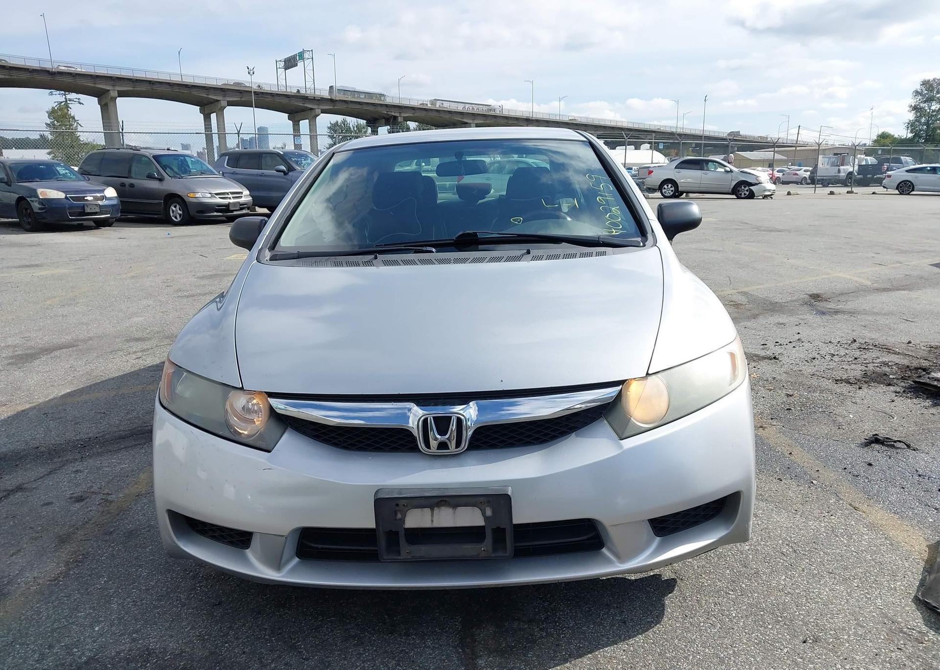 2009 HONDA CIVIC