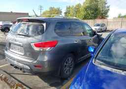 2015 NISSAN PATHFINDER S