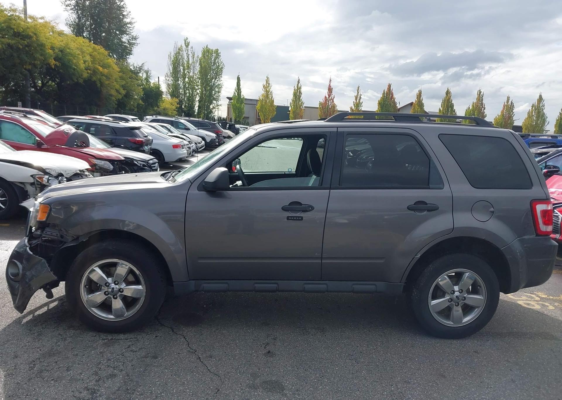 2012 FORD ESCAPE XLT