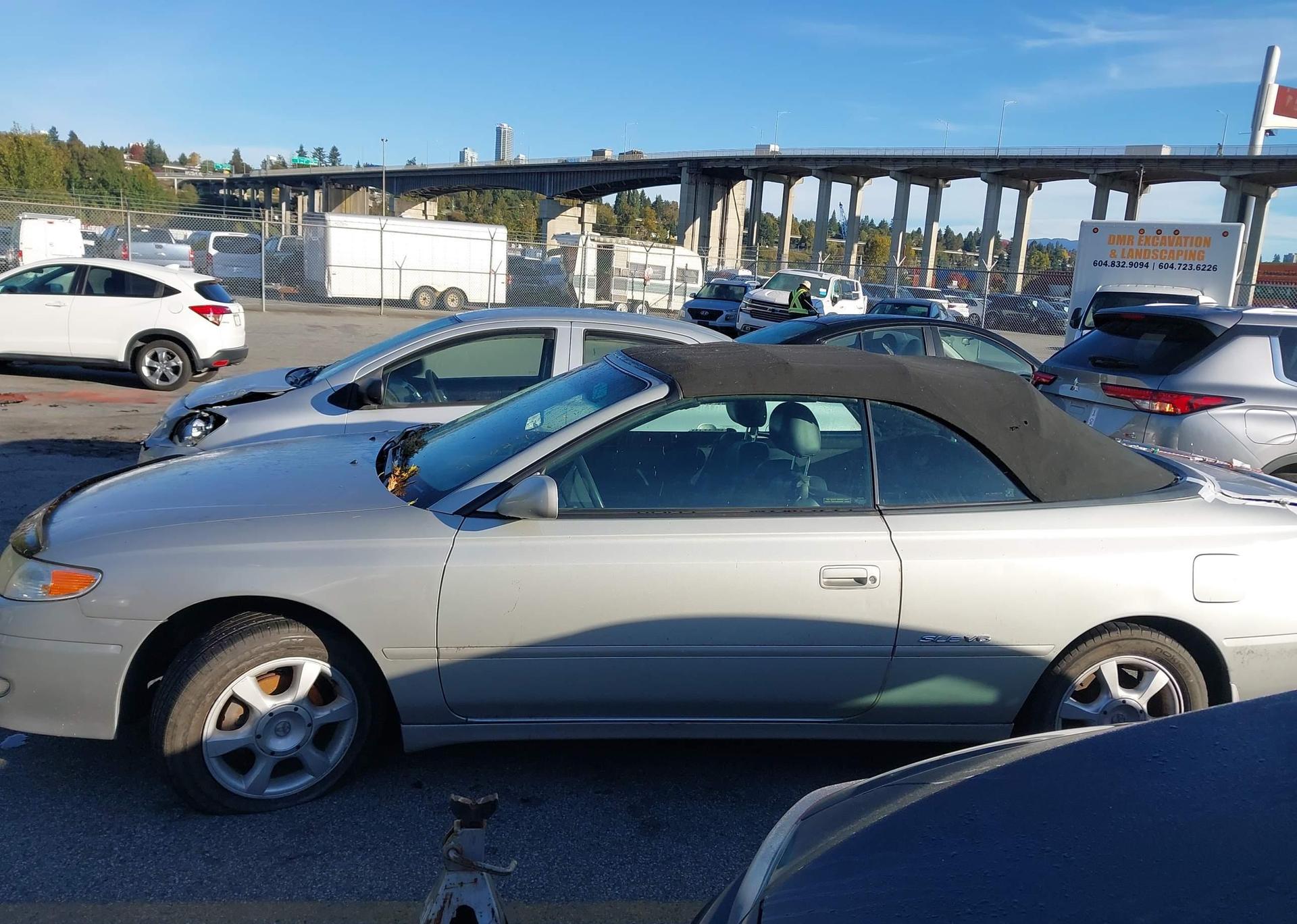 2003 TOYOTA CAMRY