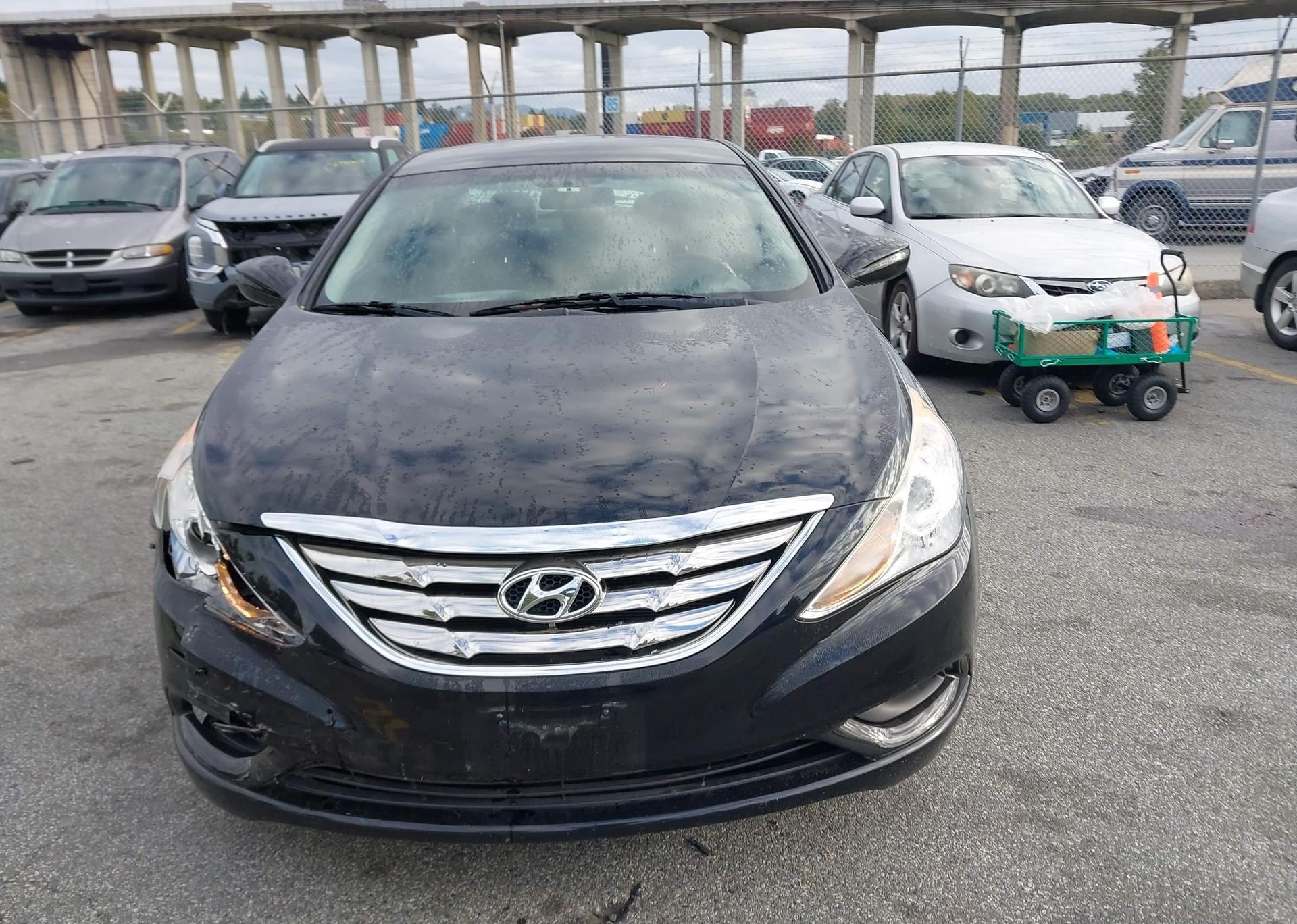2012 HYUNDAI SONATA GLS