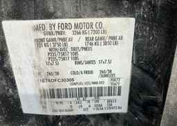 2013 FORD F150