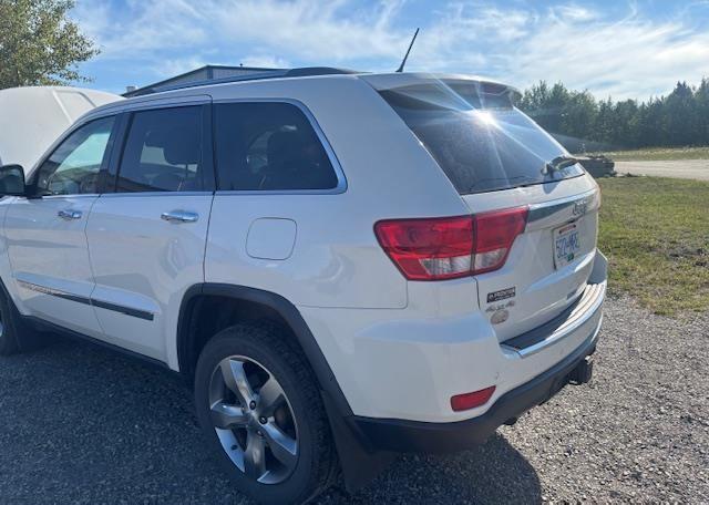 2011 JEEP GRAND CHEROKEE OVERLAND