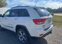 2011 JEEP GRAND CHEROKEE OVERLAND