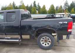 2009 GMC SIERRA K1500