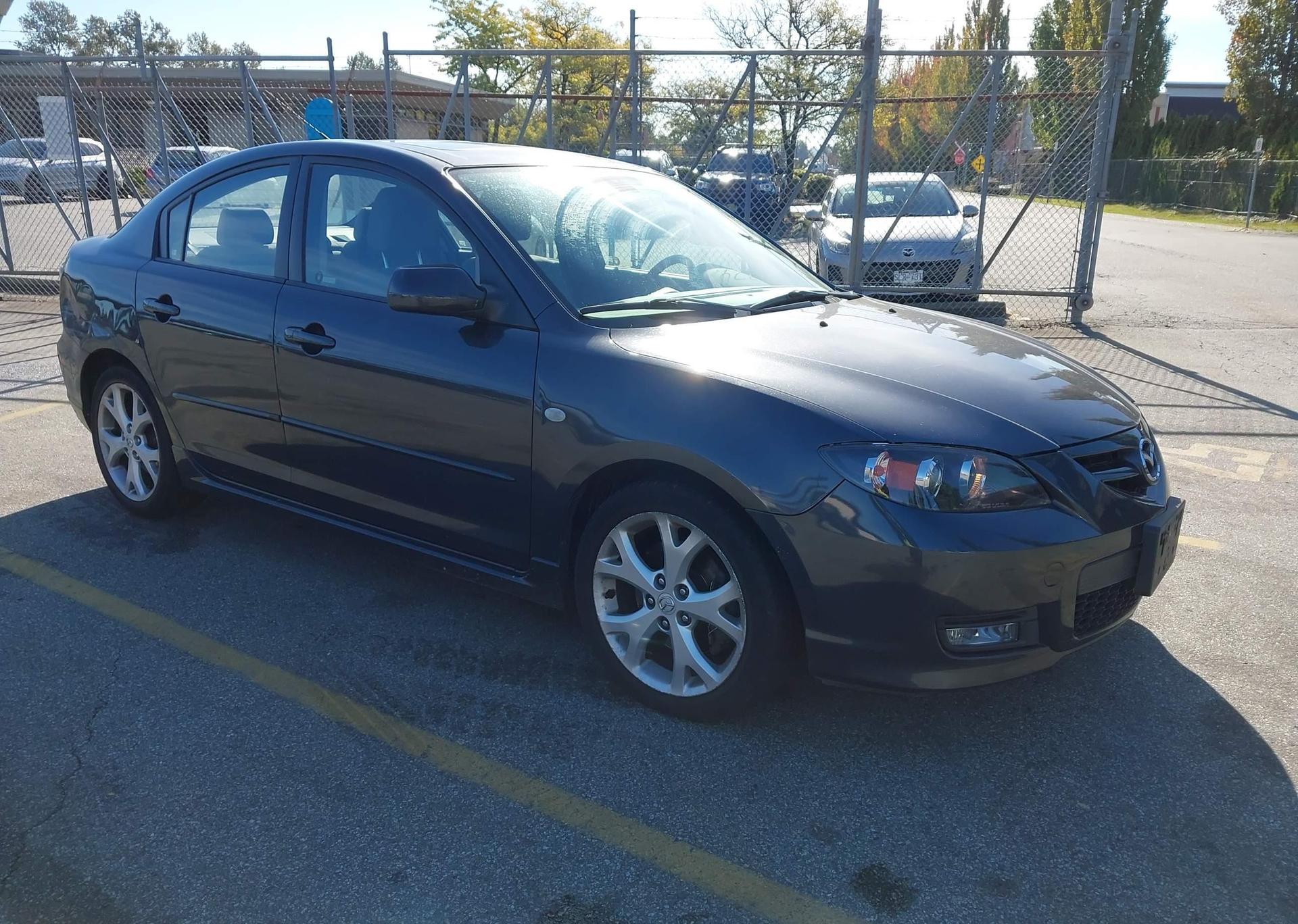 2007 MAZDA 3 S
