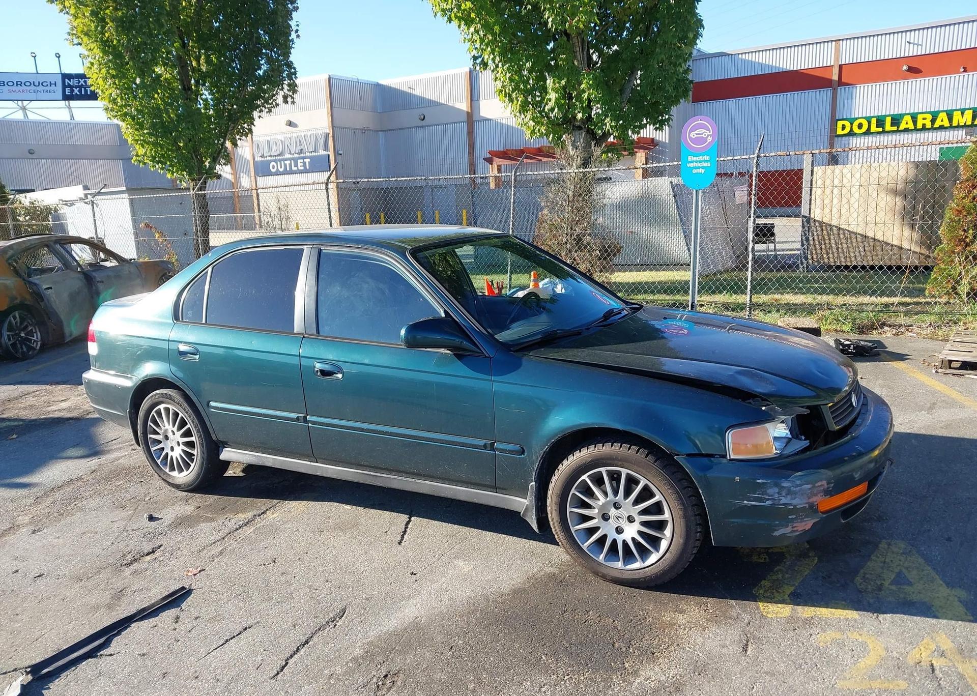1998 ACURA 1.6EL