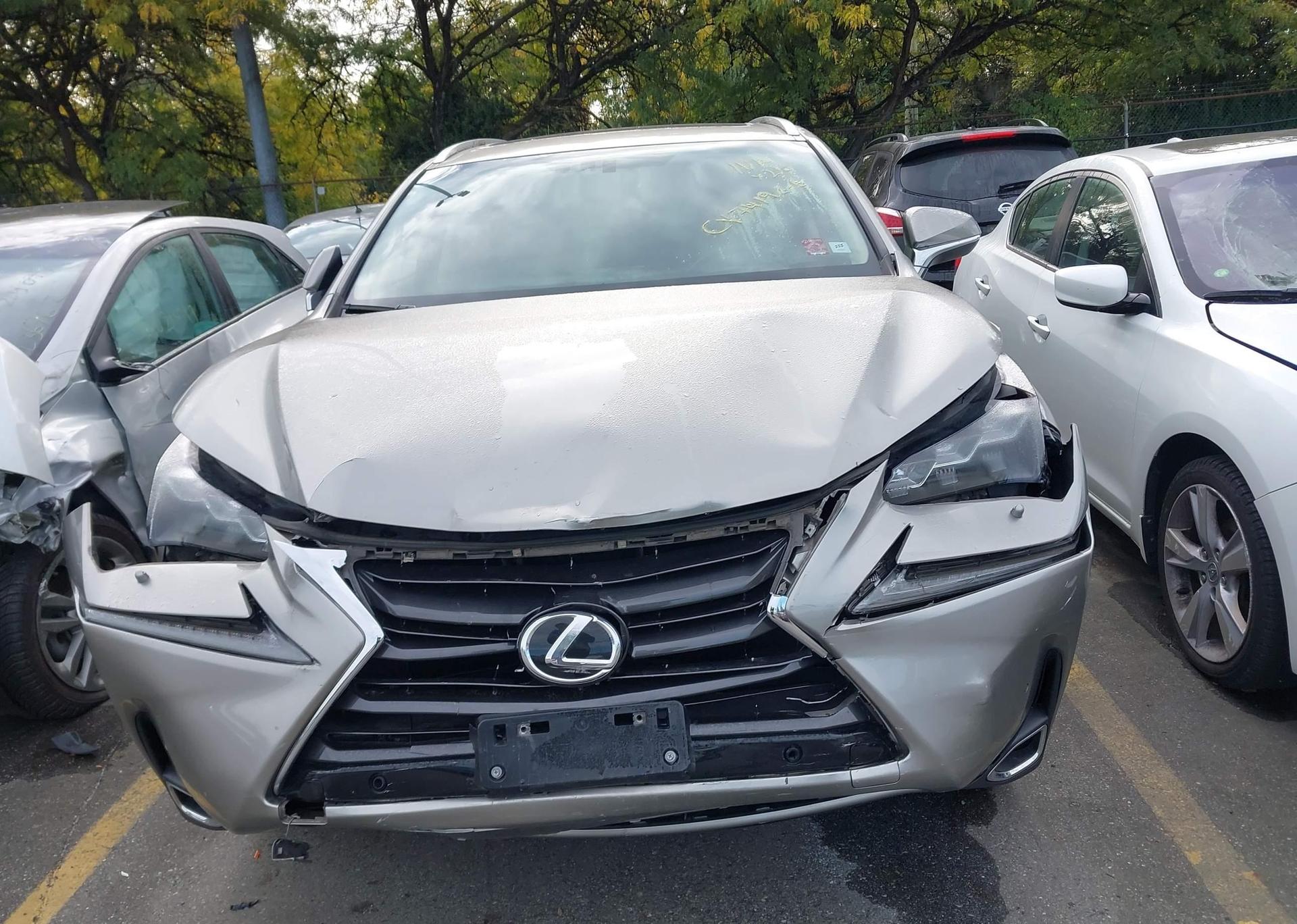 2015 LEXUS NX 200T
