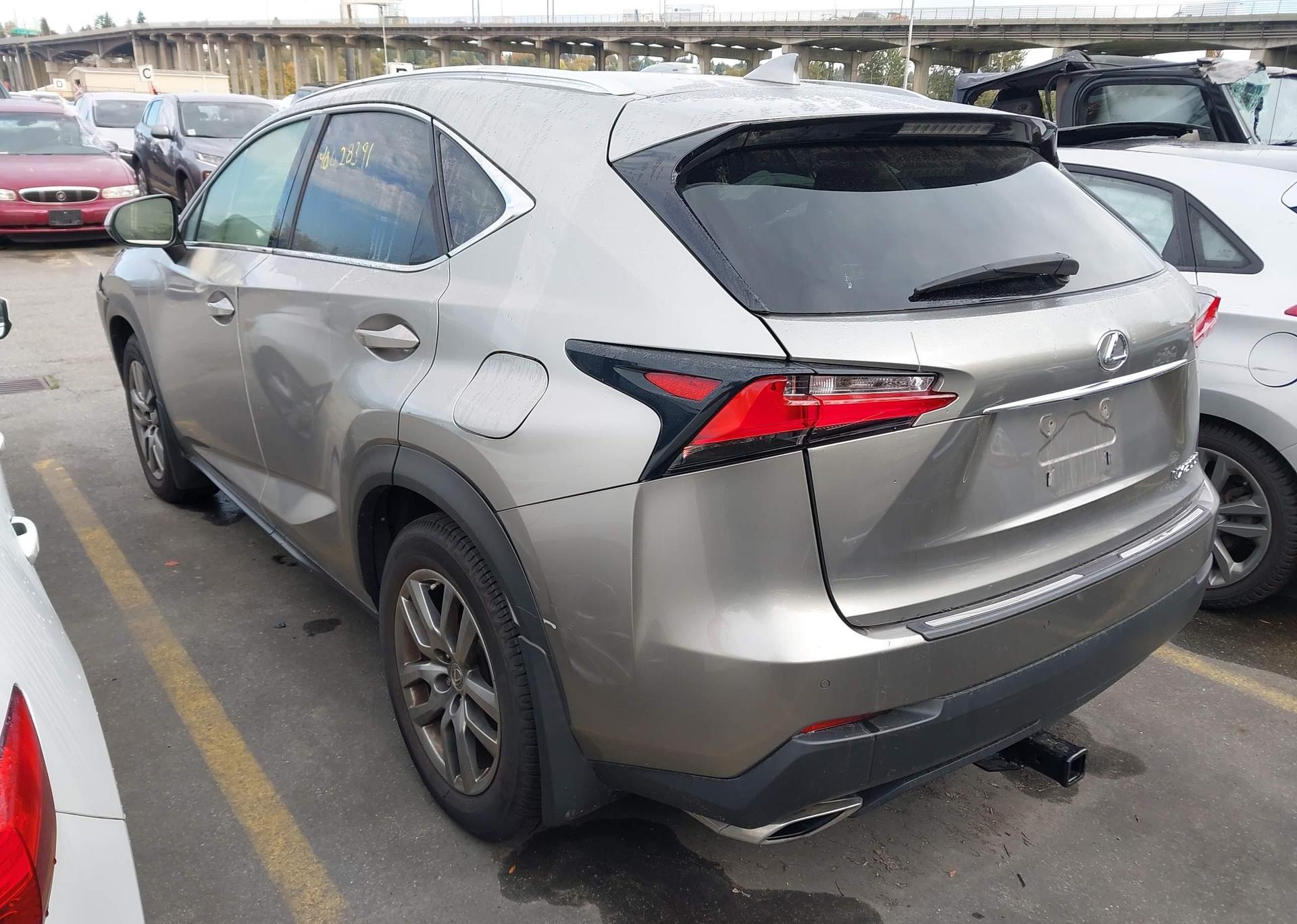 2015 LEXUS NX 200T