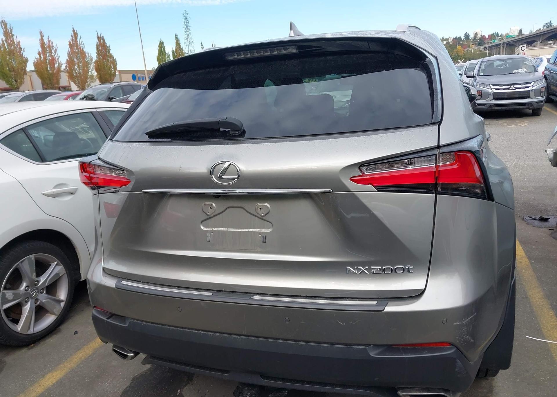 2015 LEXUS NX 200T