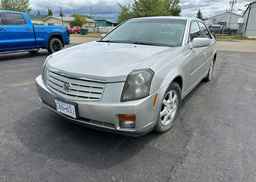 2007 CADILLAC CTS