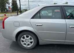 2007 CADILLAC CTS
