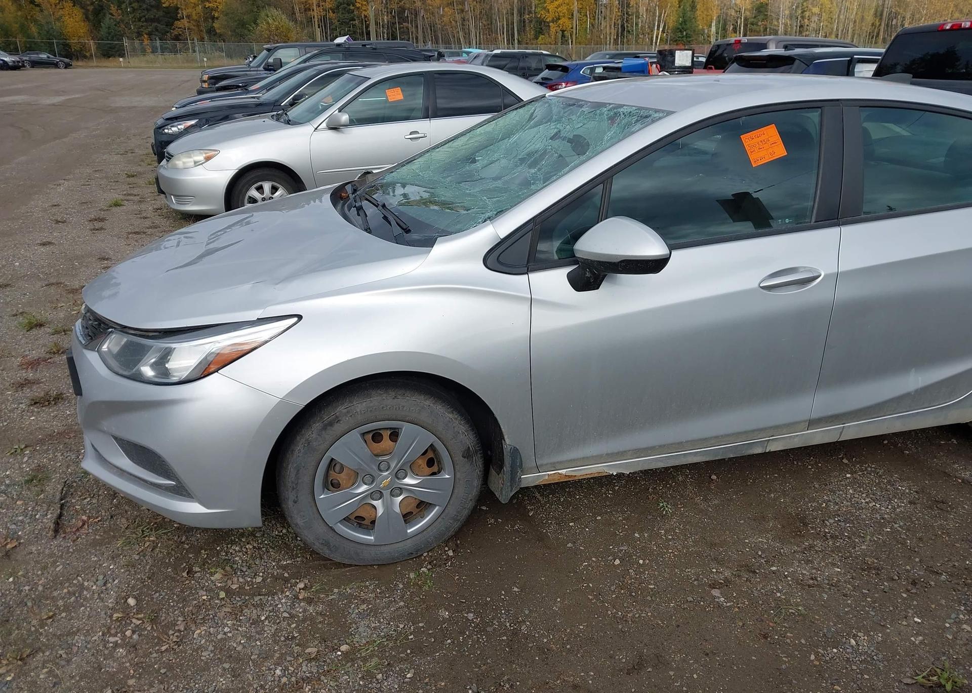 2017 CHEVROLET CRUZE