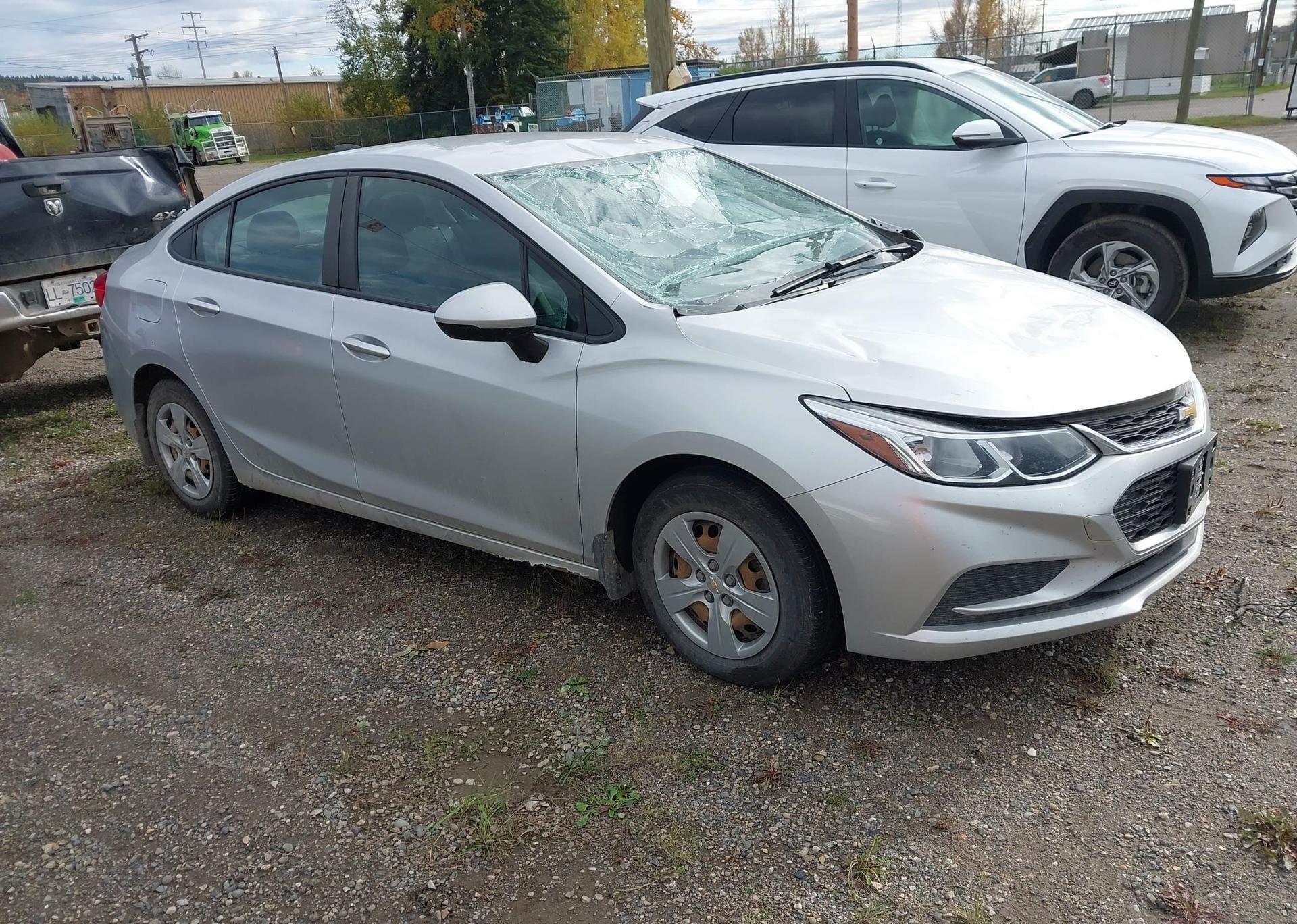 2017 CHEVROLET CRUZE