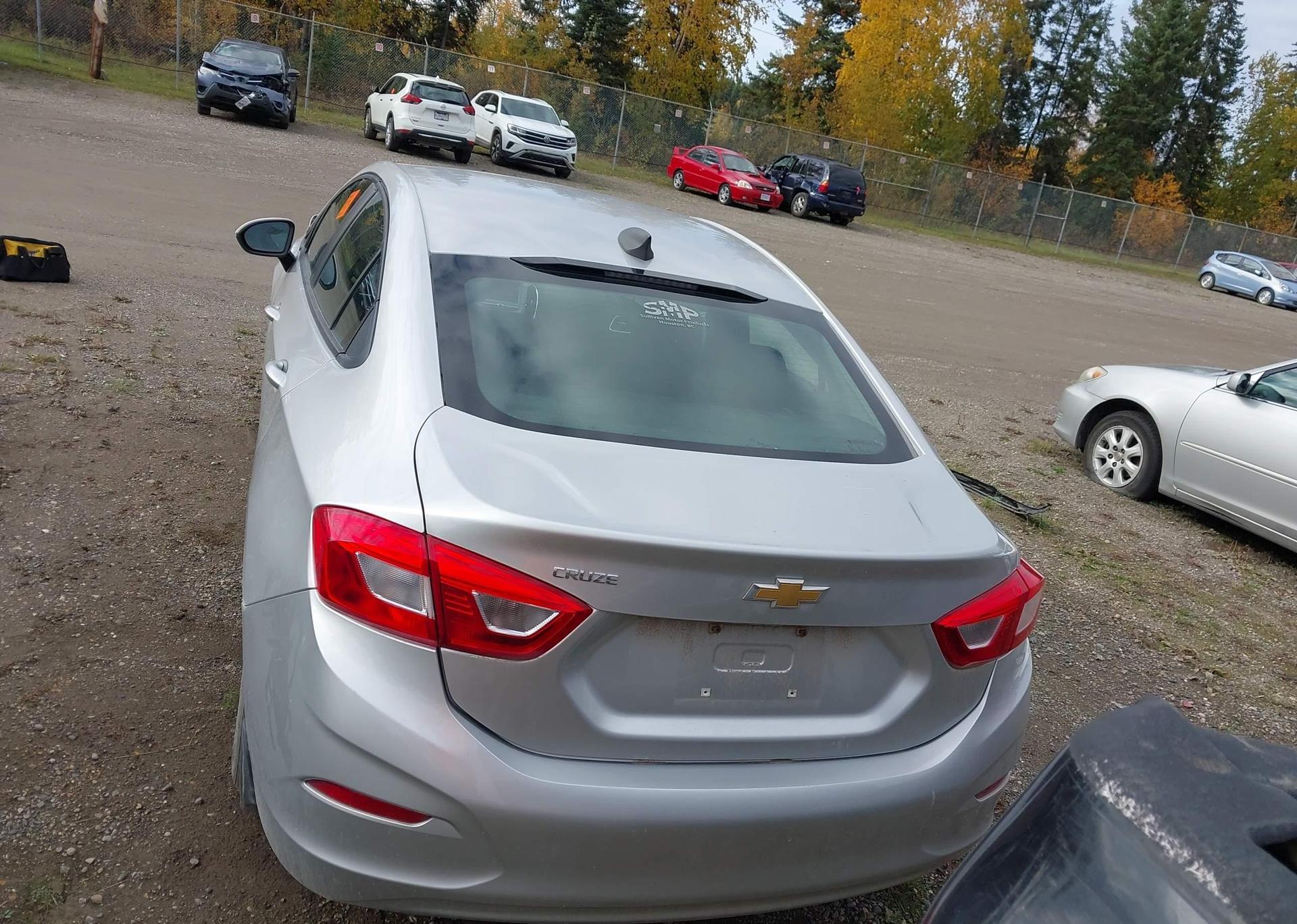 2017 CHEVROLET CRUZE