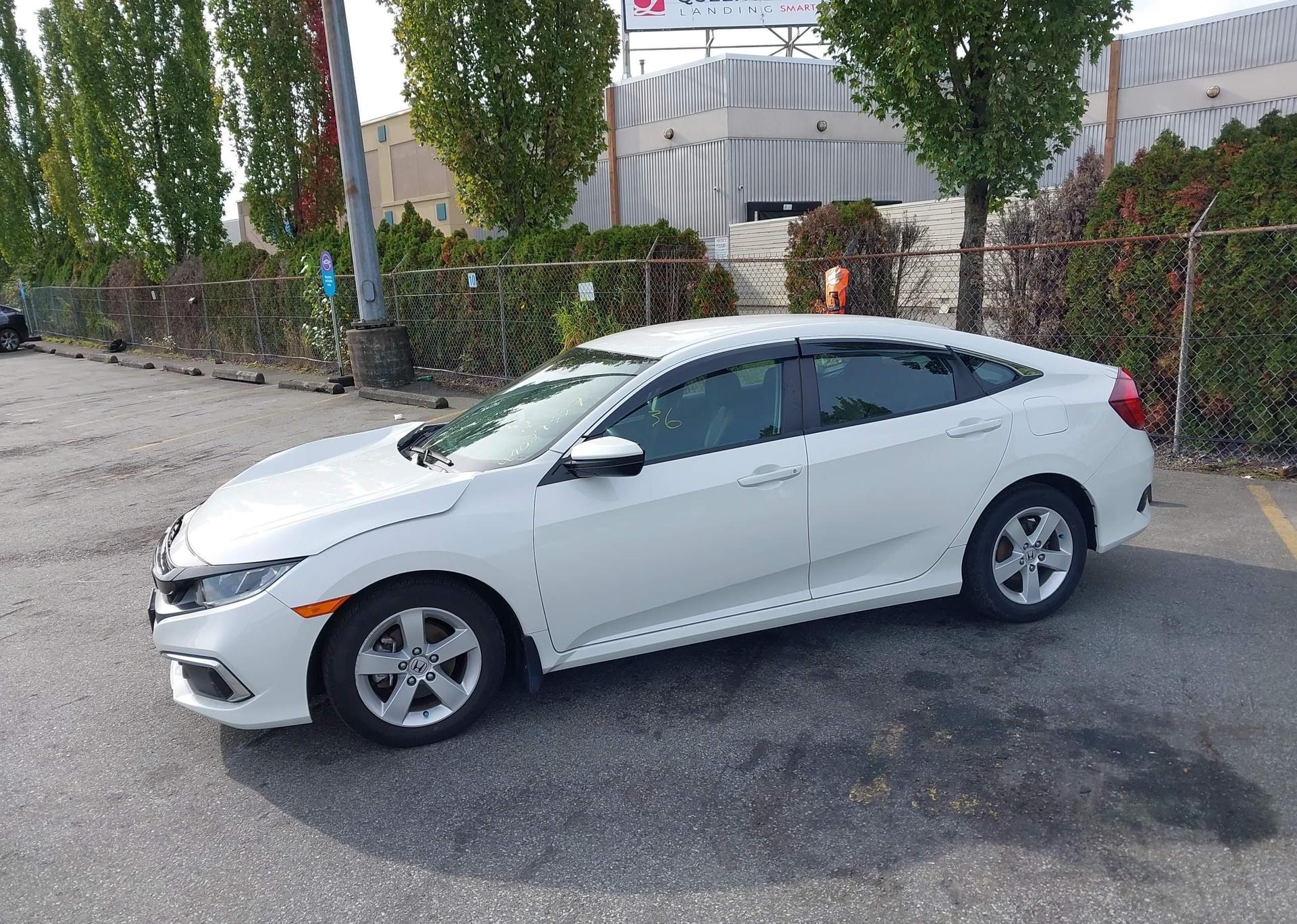 2019 HONDA CIVIC
