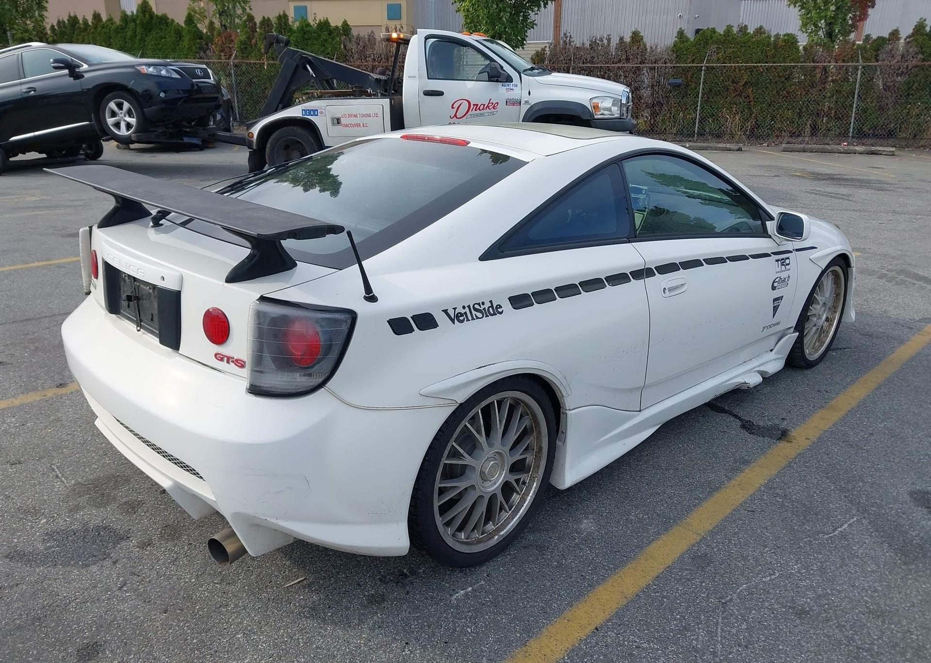 2000 TOYOTA CELICA GT-S
