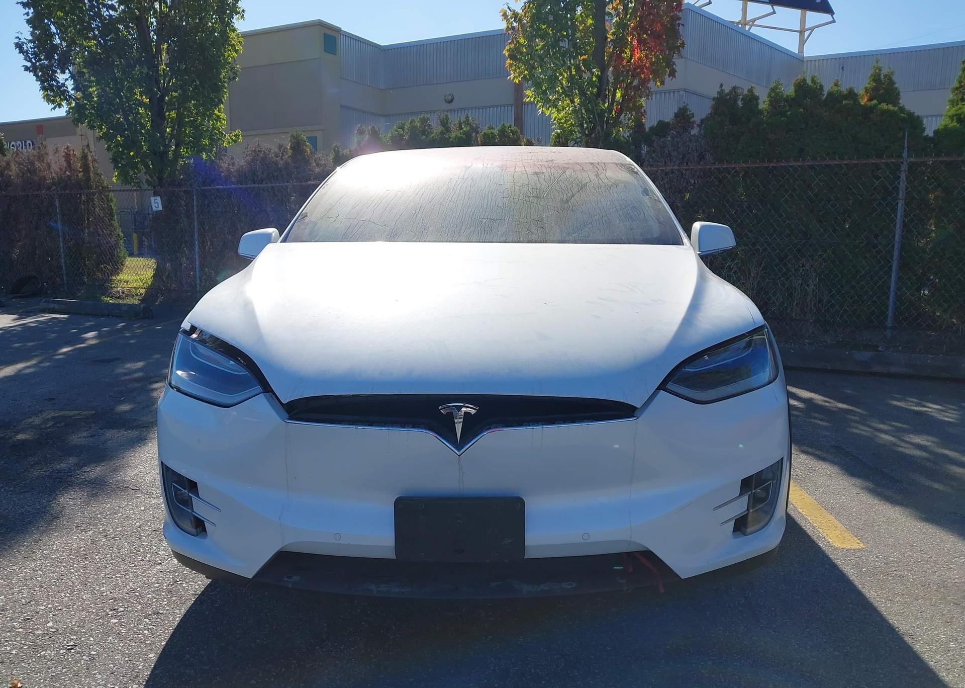 2017 TESLA X
