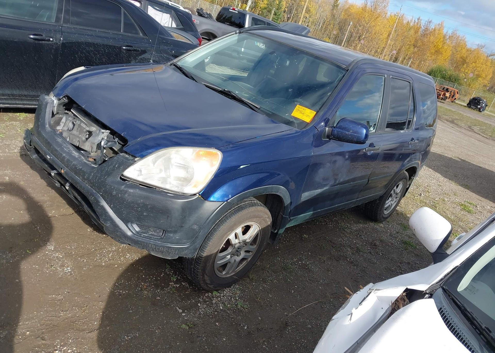 2004 HONDA CR-V